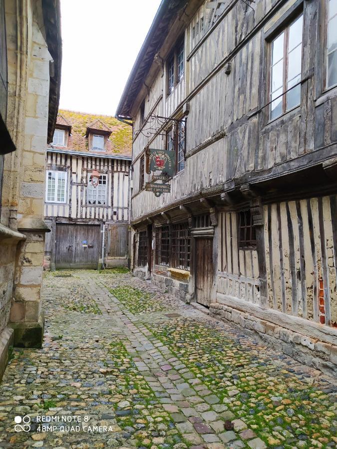 Bel Appartement A オンフルール エクステリア 写真